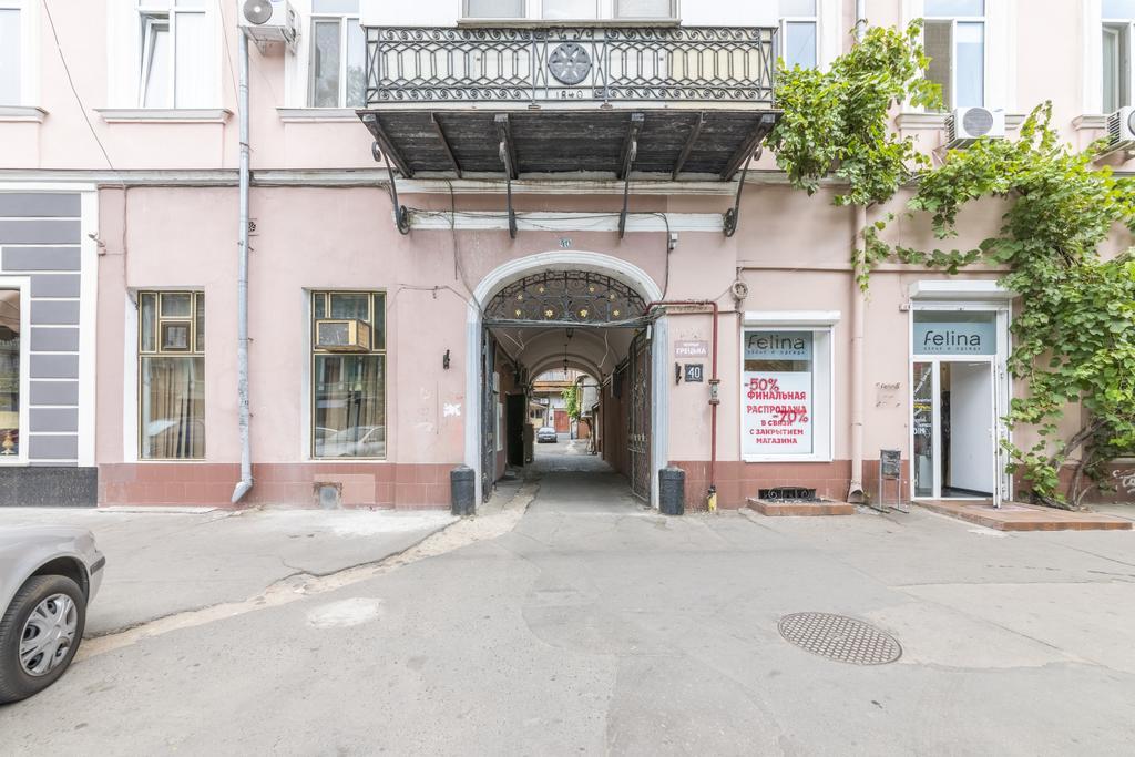 Apart Hotel Kvartira 1 Odessa Luaran gambar